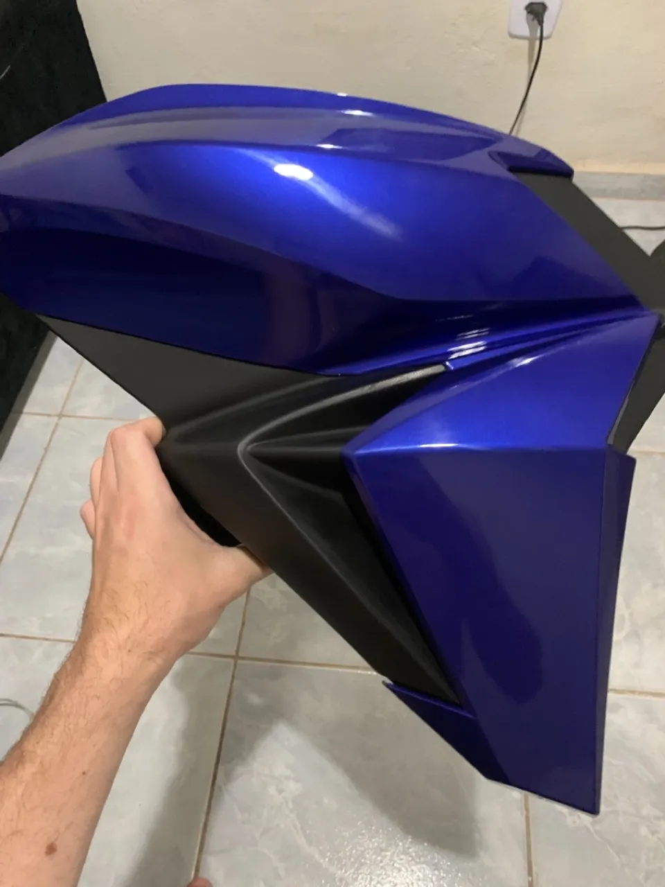 Par Carenagem Asa com Complemento CB Twister 250f 2021