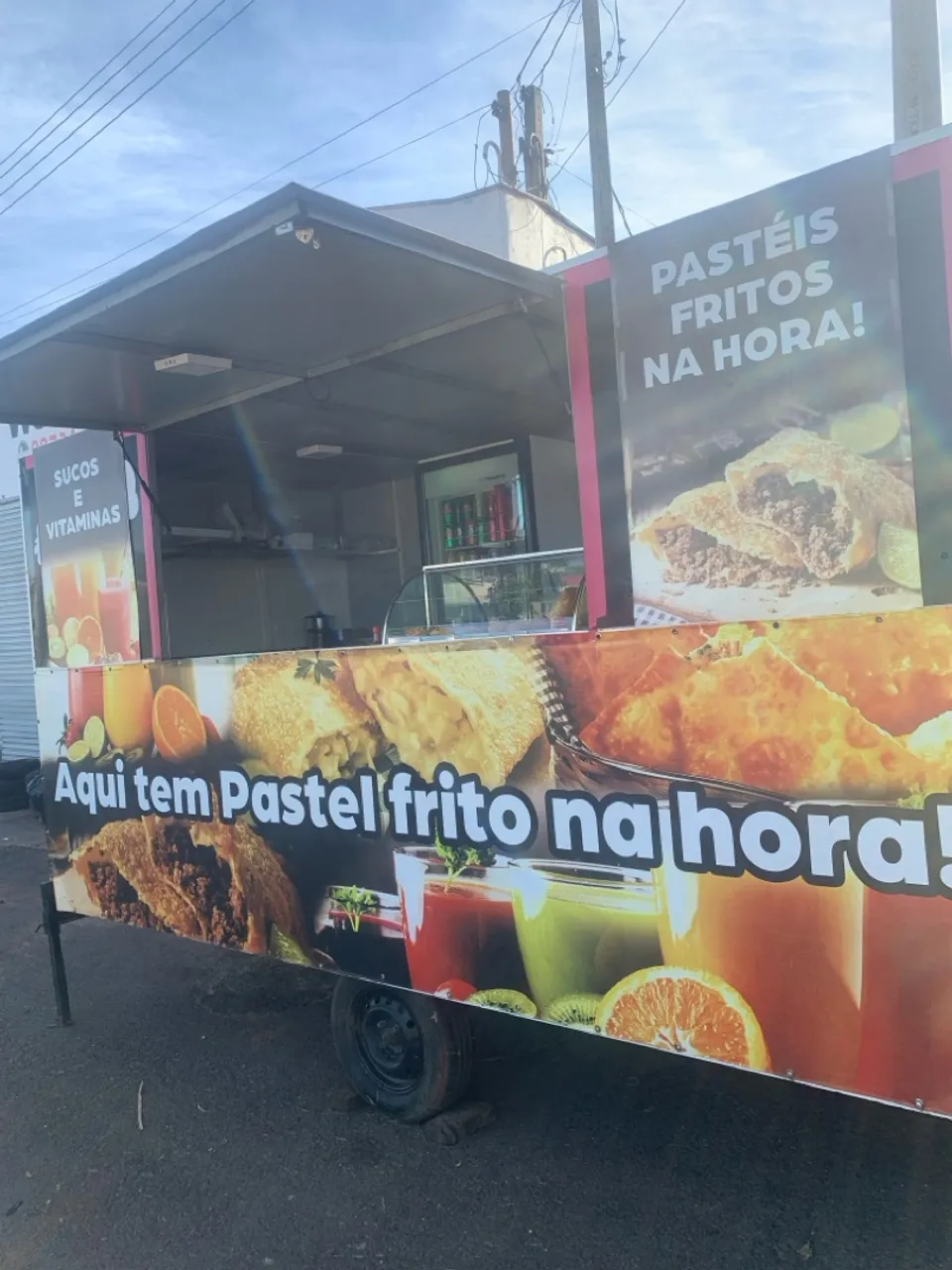 Vendo trailer ótimo estado