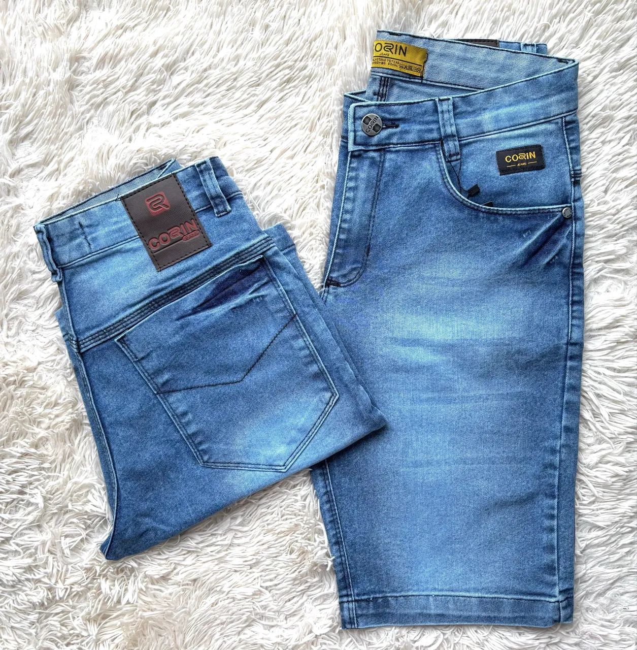 Bermudas Jeans Masculina 