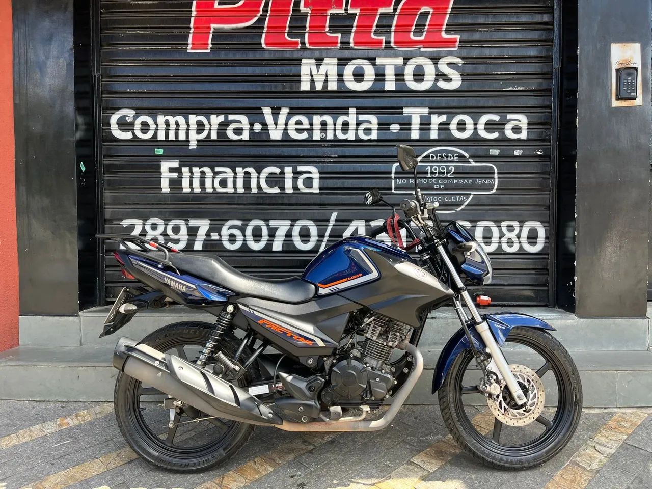 Yamaha Factor 150 2024 - 23.800KM