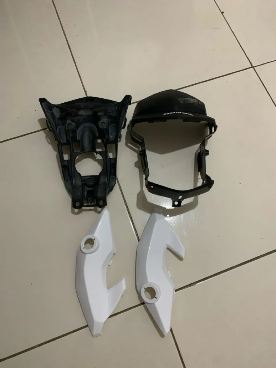 Carenagem frente da titan 150