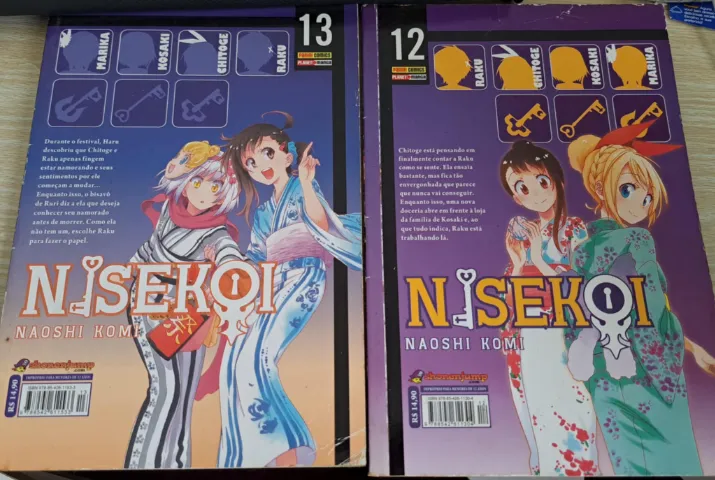 mangá Naoshi