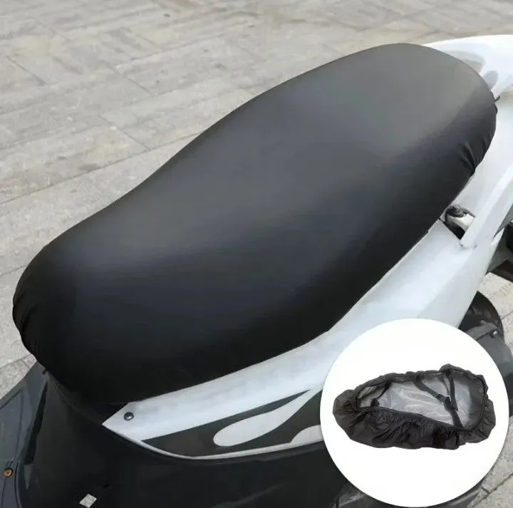 Capa de Banco para Moto Couro Impermeável