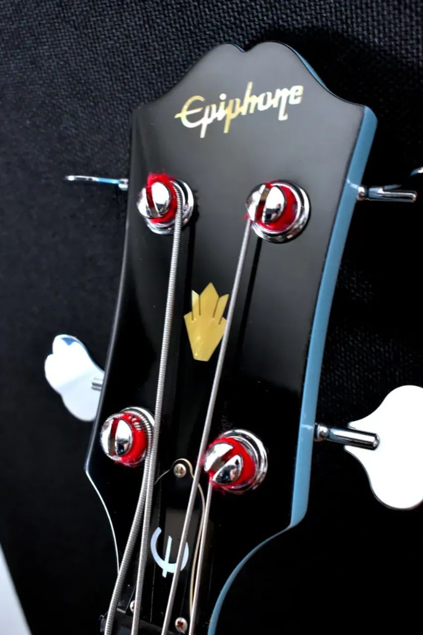 Baixo Epiphone Eb0 Short Scale - 2006 - Foto 6