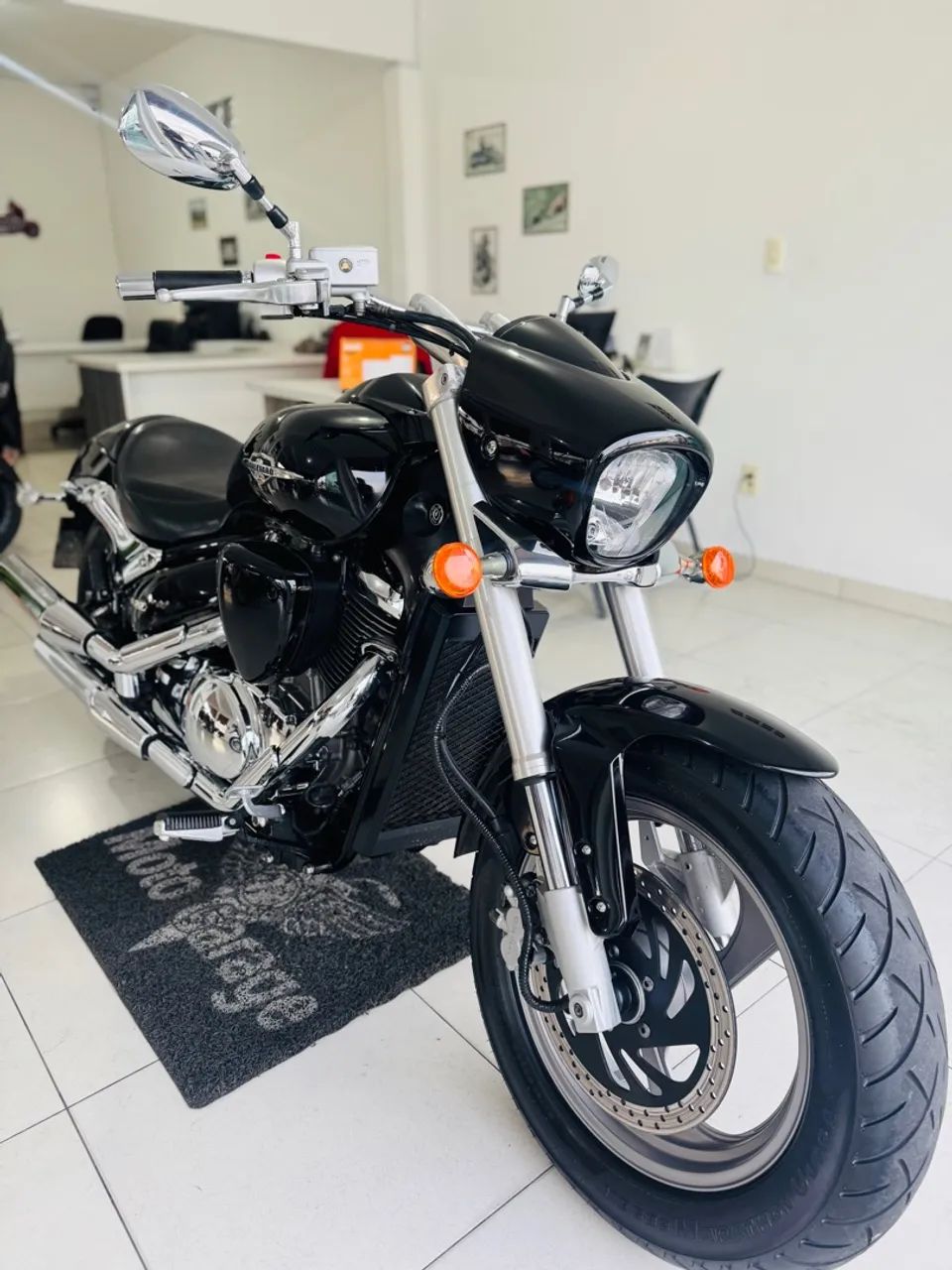 Suzuki Boulevard M800 - 2013 IMPECÁVEL  - Foto 2