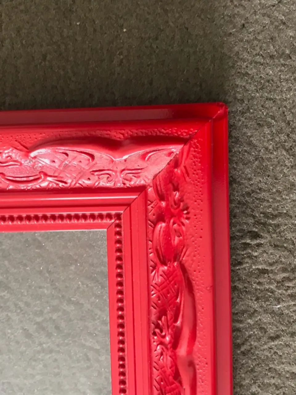 Moldura vermelha linda!!! - Foto 2