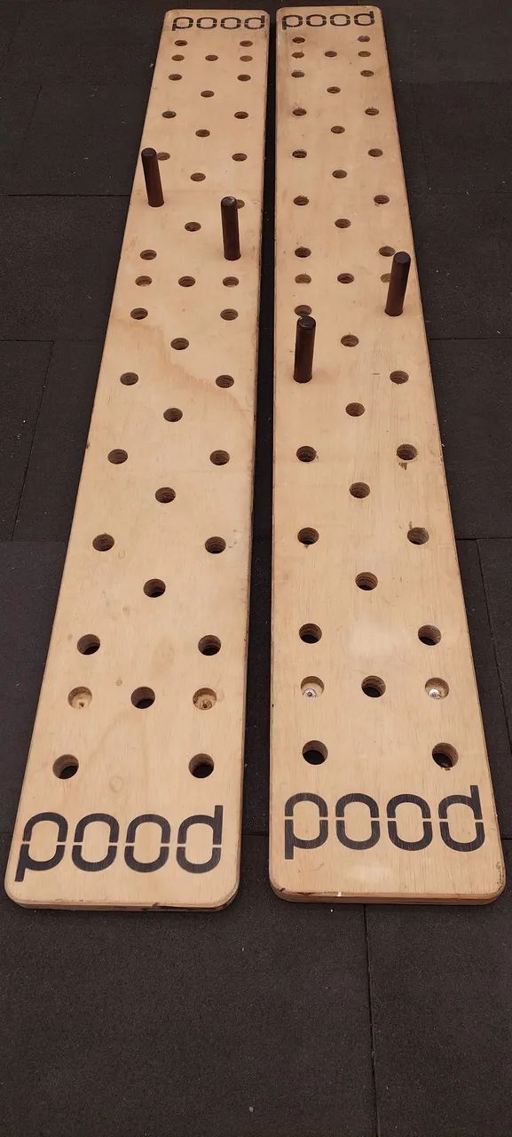 2 Peg Board Crossfit 244cm x 30cm - Foto 2