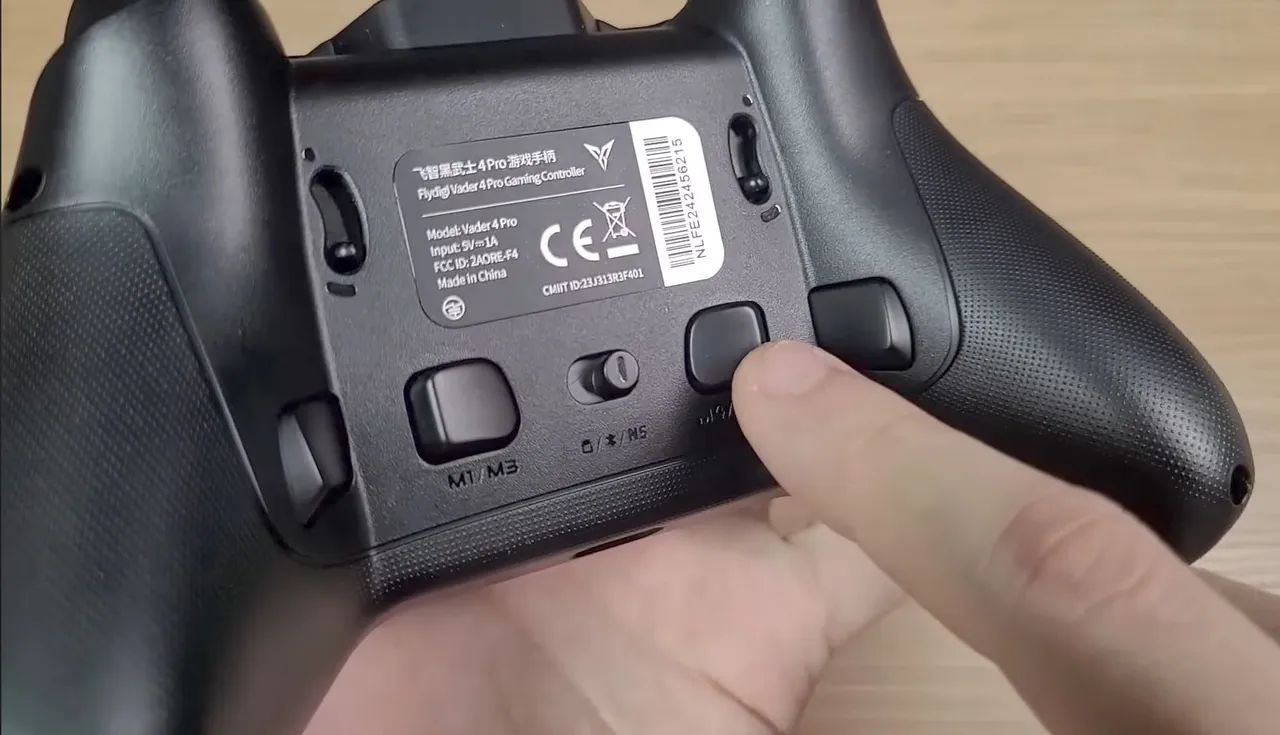 Flidigy Vader 4 pro controle com halleffect para Pc, Switch, Android e ios  - Foto 3