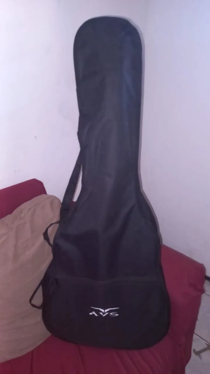 Violão Steinberg com capa AVS - Proteção e Qualidade