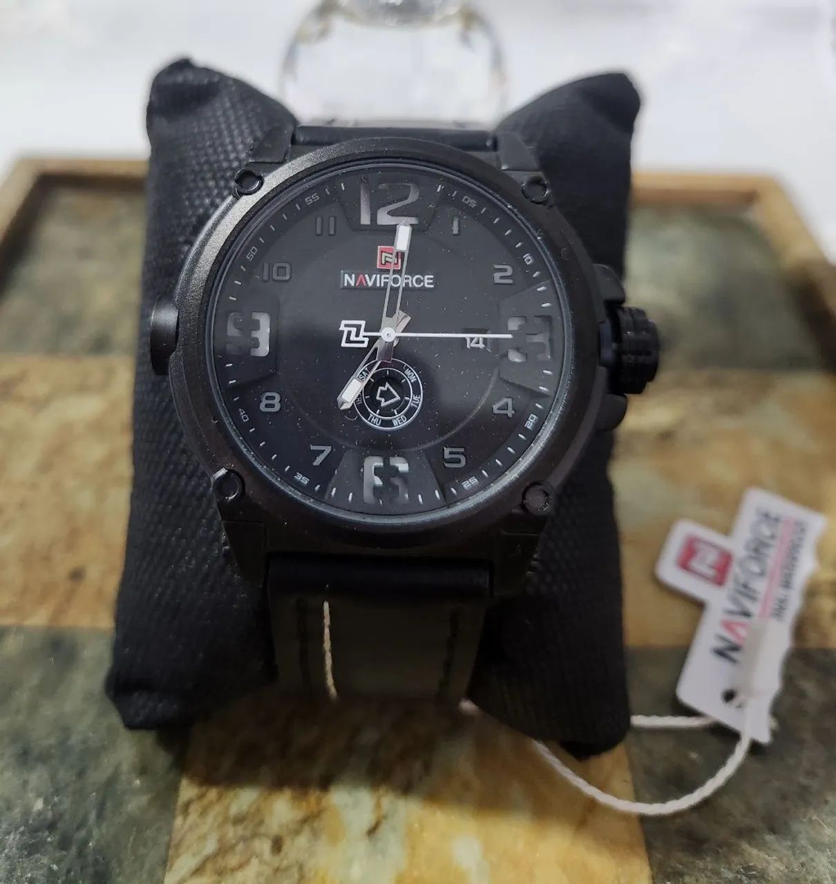 Relógio Masculino Naviforce - Preto - Foto 2