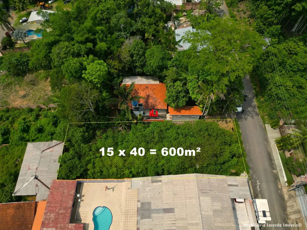 Lote Residencial com 15x40= 600m² no Morada dos Nobres/ Tem Registro de Imóveis - Foto 2