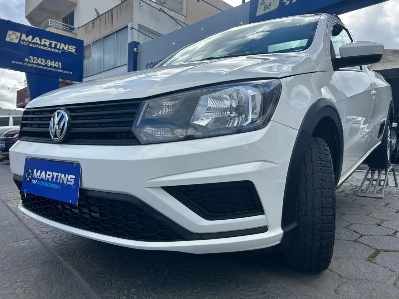 Volkswagen Saveiro Robust 1.6 Total Flex 8V 2022 - Foto 5