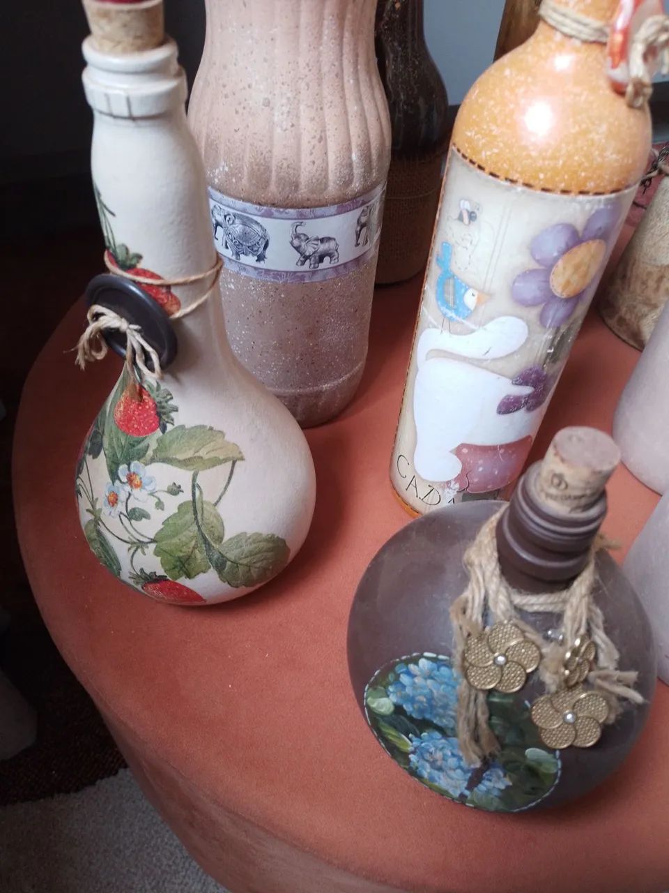 Garrafas decorativas  - Foto 2