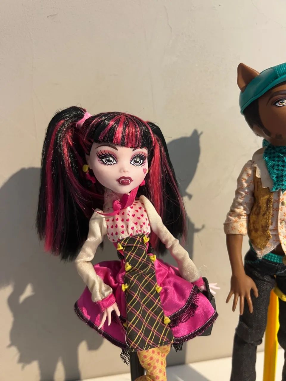 Monster High Draculaura e Clawd Wolf - Foto 3