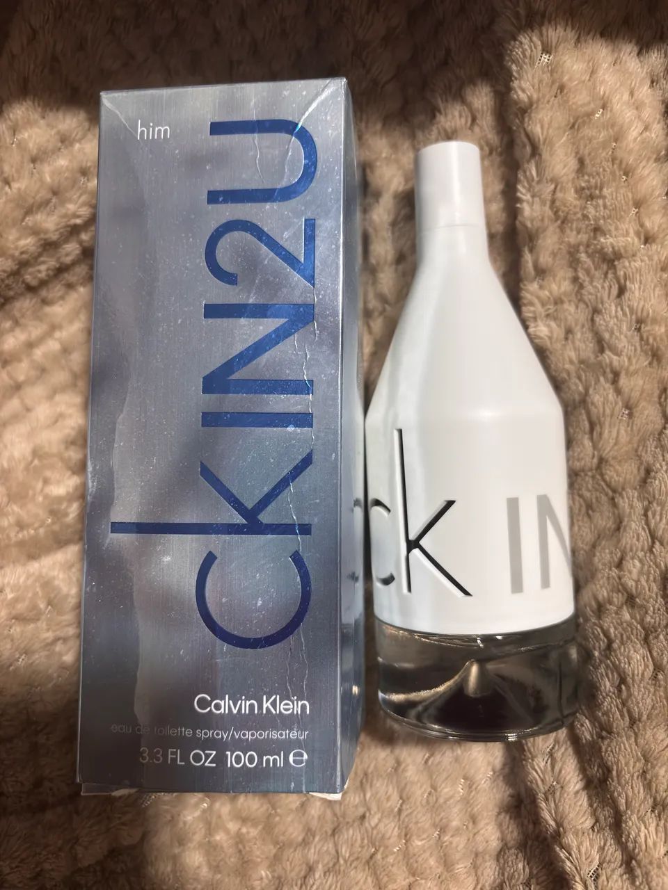 Perfume Calvin Klein Novo