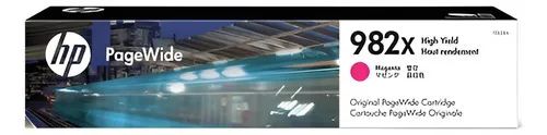 Cartucho Hp 982x Magenta T0b28a Mfp 785f 780dn Original - Foto 2