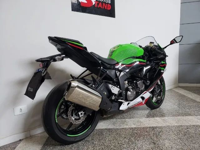 Kawasaki Zx-6r 636cc 2021 - 1417216201 | OLX