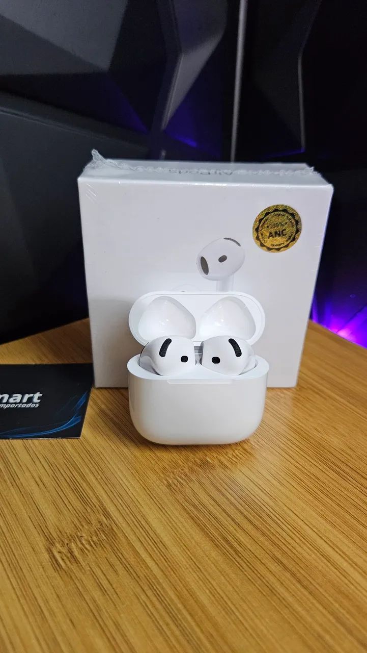 Fone de Ouvido AirPods Pro 2 Sem Borrachinha+Garantia(Novo