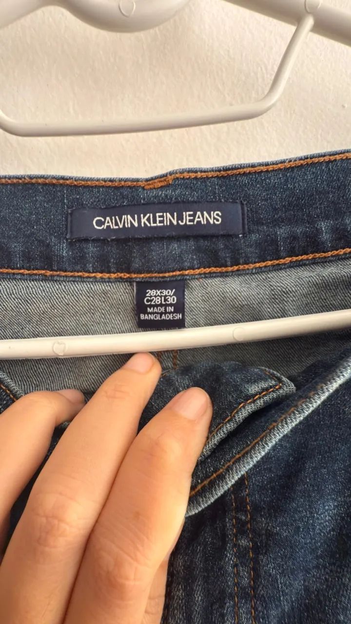 Calça jeans Calvin Klein 