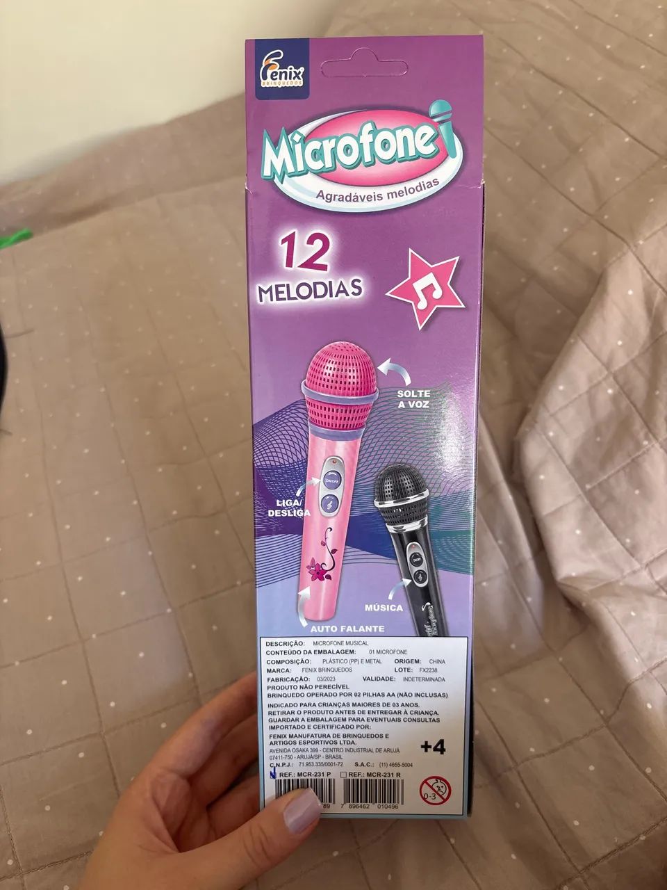 Microfone Infantil442876216455342081