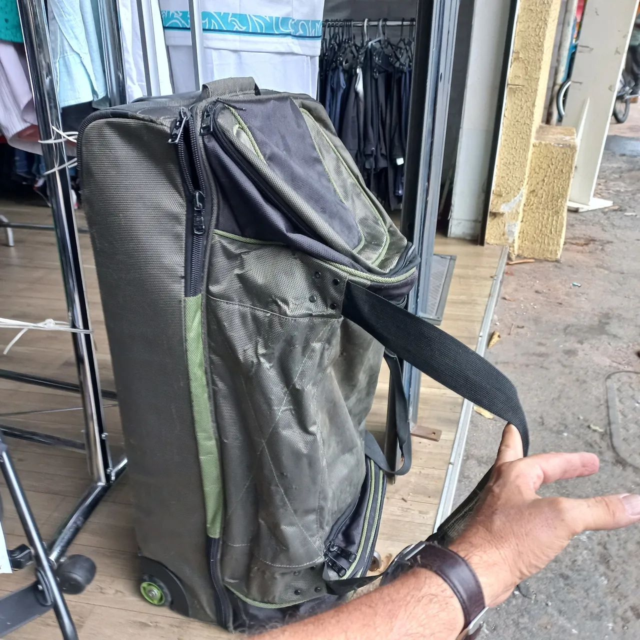 Mochila de Viagem para Pesca e Camping