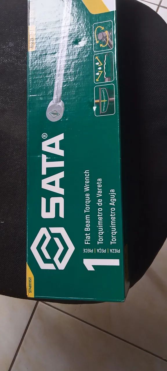Chave de Torque de Feixe Plano SATA