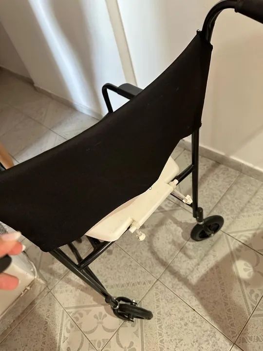 Cadeira de banho higiênica prolife - Foto 3