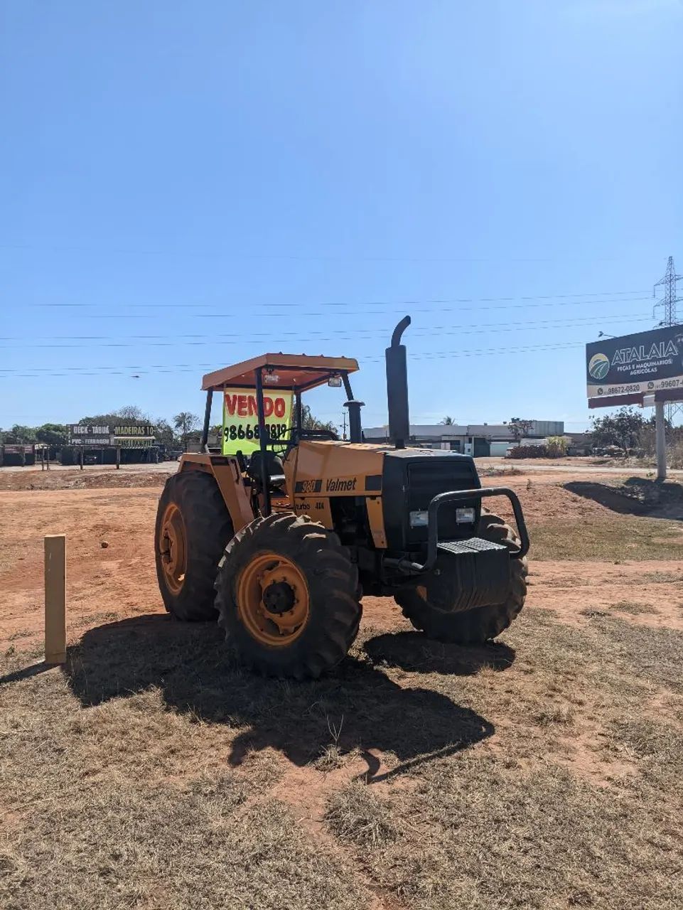 Trator Valmet 980 - Foto 5