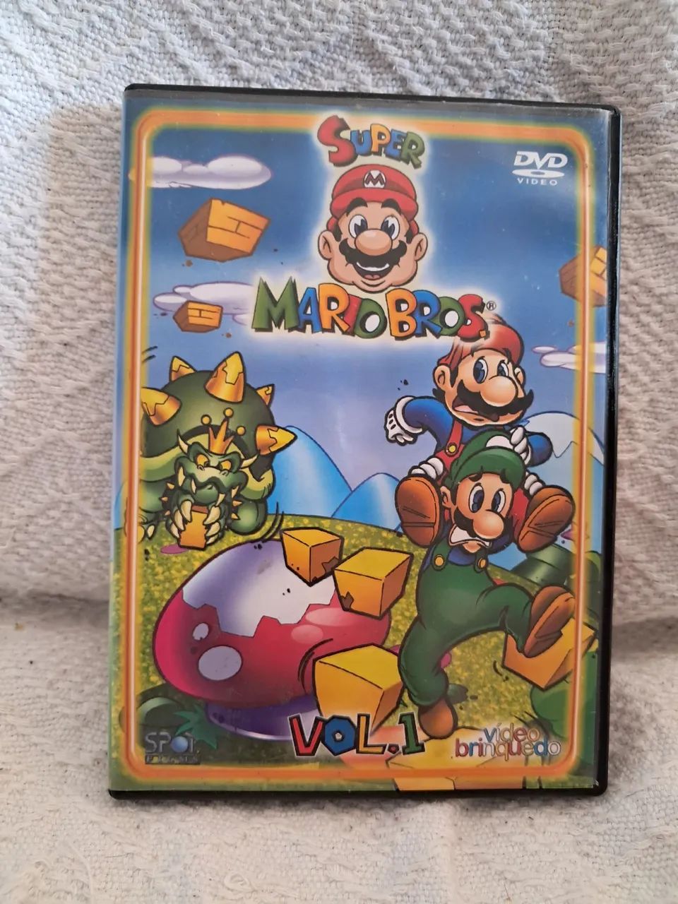 DVD DO MARIO BROS VOLUME 1