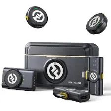 Microfone Hollyland M2 combo lacrado e Garantia de 1 ano!!! - Foto 2