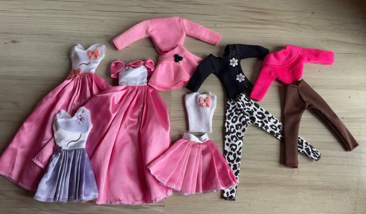 Roupas Barbie