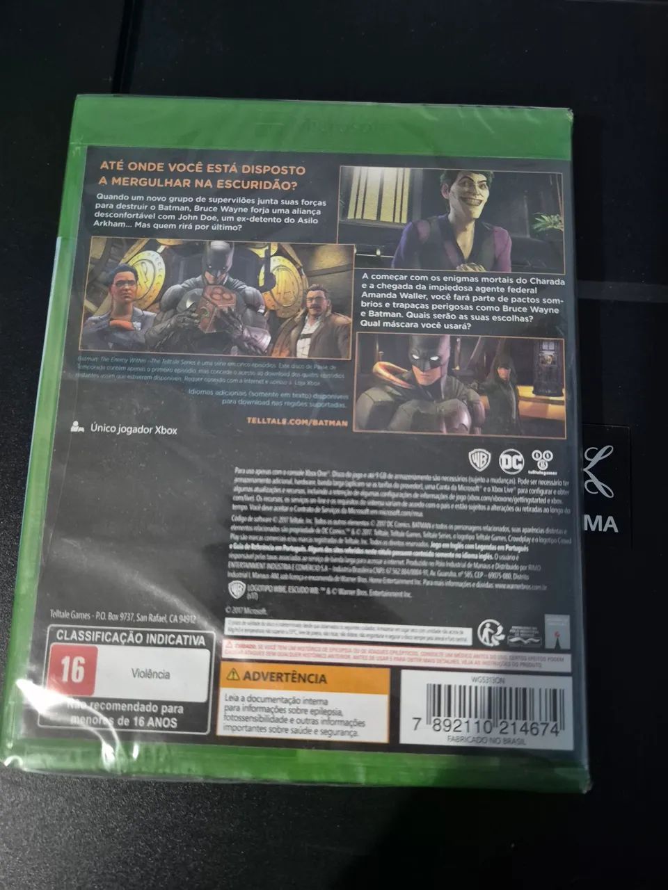 Batman - the enemy within LACRADO- Xbox one - Foto 2
