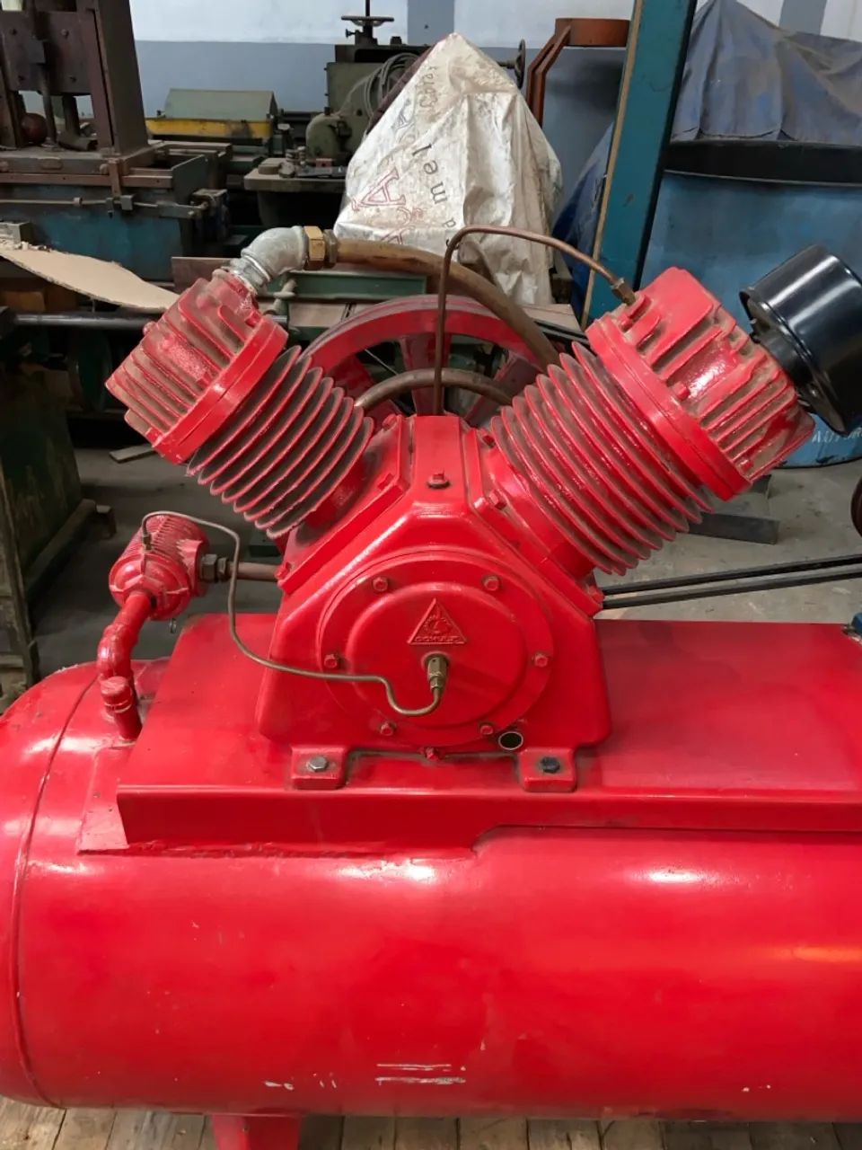 Compressor de Ar Schulz 40 Pés 360 Litros - Foto 4