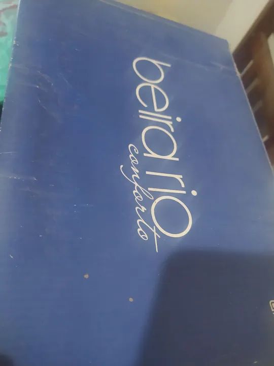 Tênis branco casual feminino beira rio n 36 - Foto 2