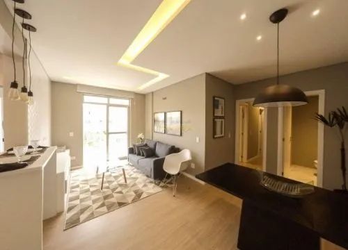 Apartamento para venda com 82 m² com 3 quartos em Mercês - Curitiba - PR - Foto 4