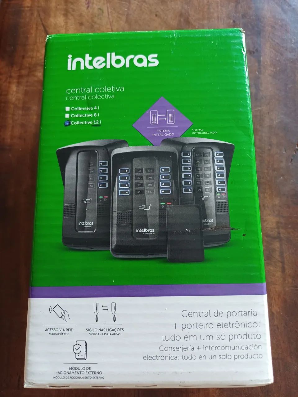 Interfone Collective 12i