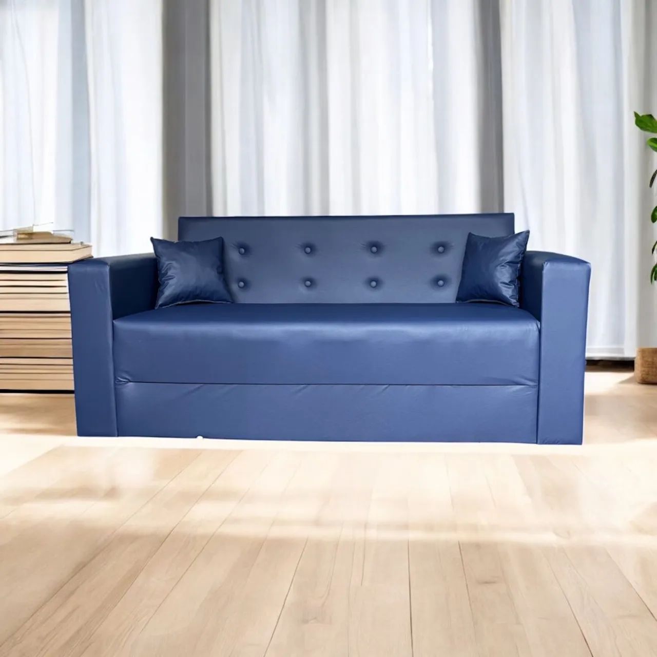 Conjunto de Sofás diversas cores Corino Elegante - Foto 4