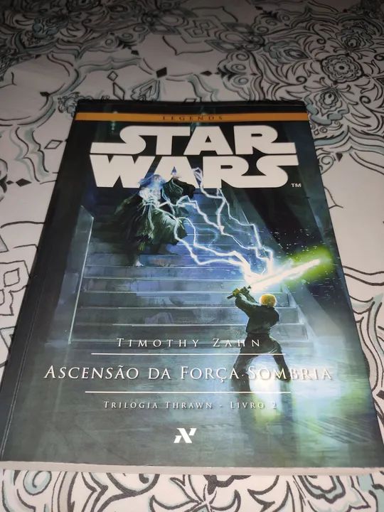 Trilogia Thrawn - Star Wars Legends - Foto 3