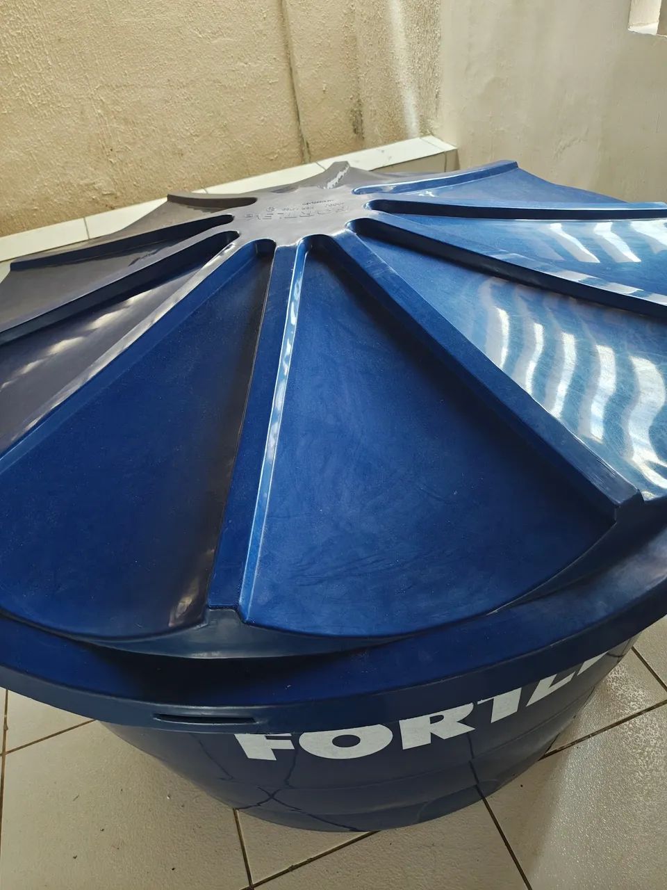 Caixa d'água FORTLEV 1000L - Azul - Foto 3