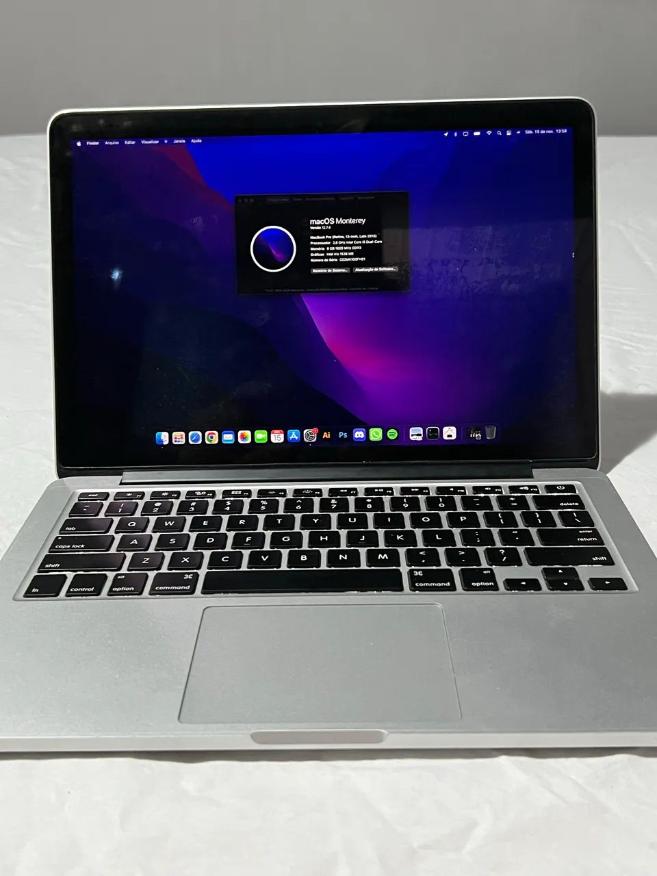 macbook pro late 2013 - Notebooks - Ceilândia Sul (Ceilândia