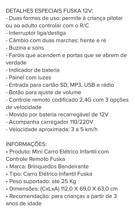 Carrinho elétrico - Foto 3