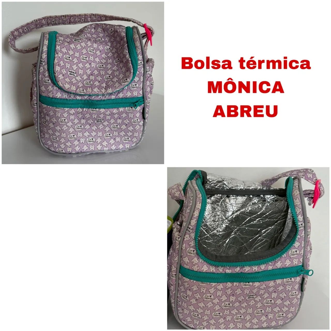 Bolsas diversas - Kipling, Mônica Abreu e outras