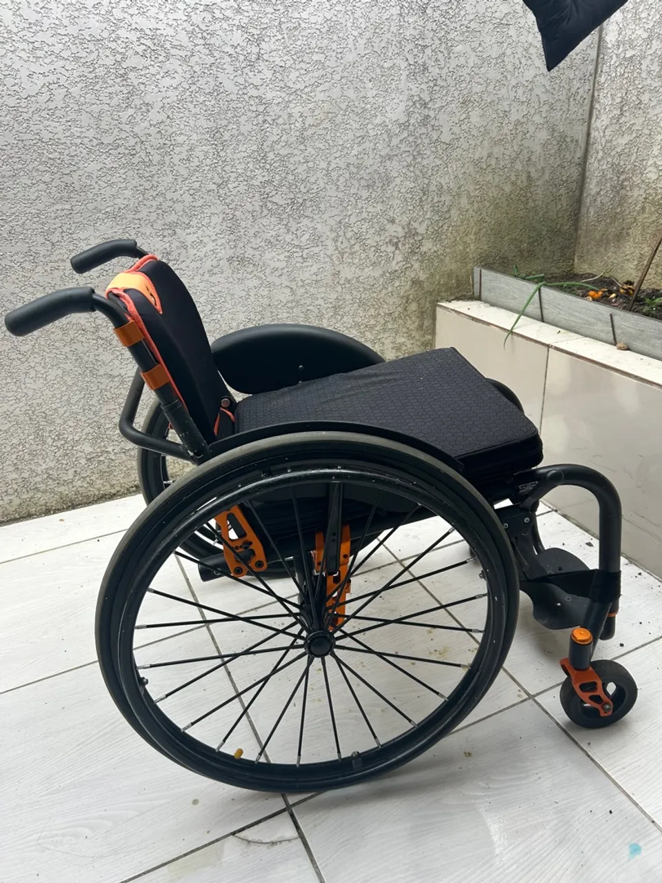 Cadeira de rodas sigma