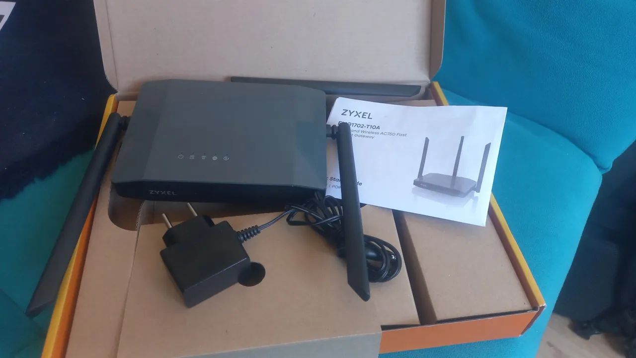 Roteador dual band zyxel - Foto 2
