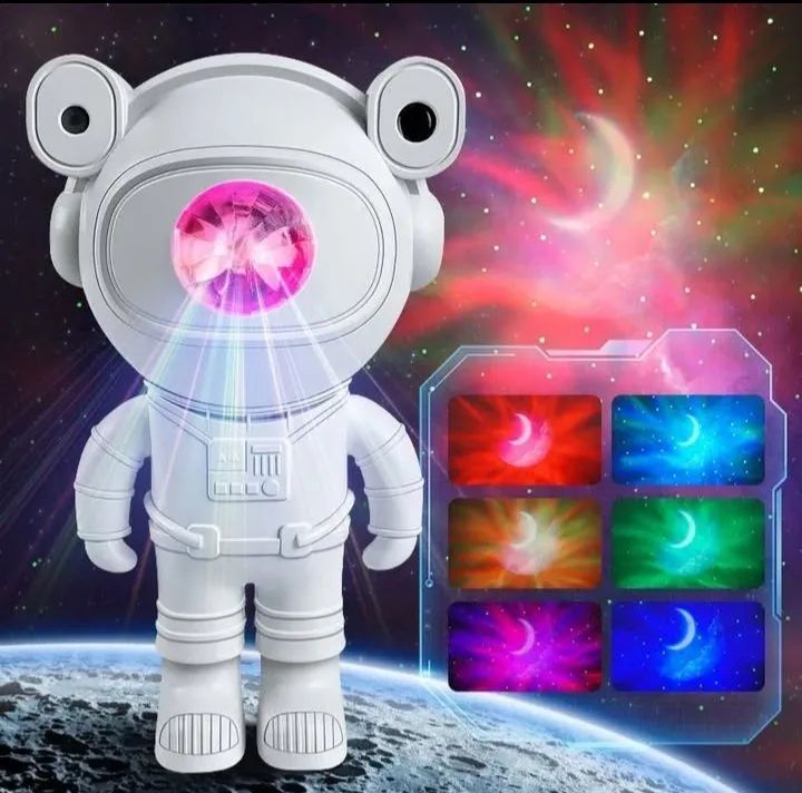 NOVIDADE! 2 EM 1 PROJETOR DE GALÁXIA E CAIXA DE SOM BLUETOOTH - Foto 2