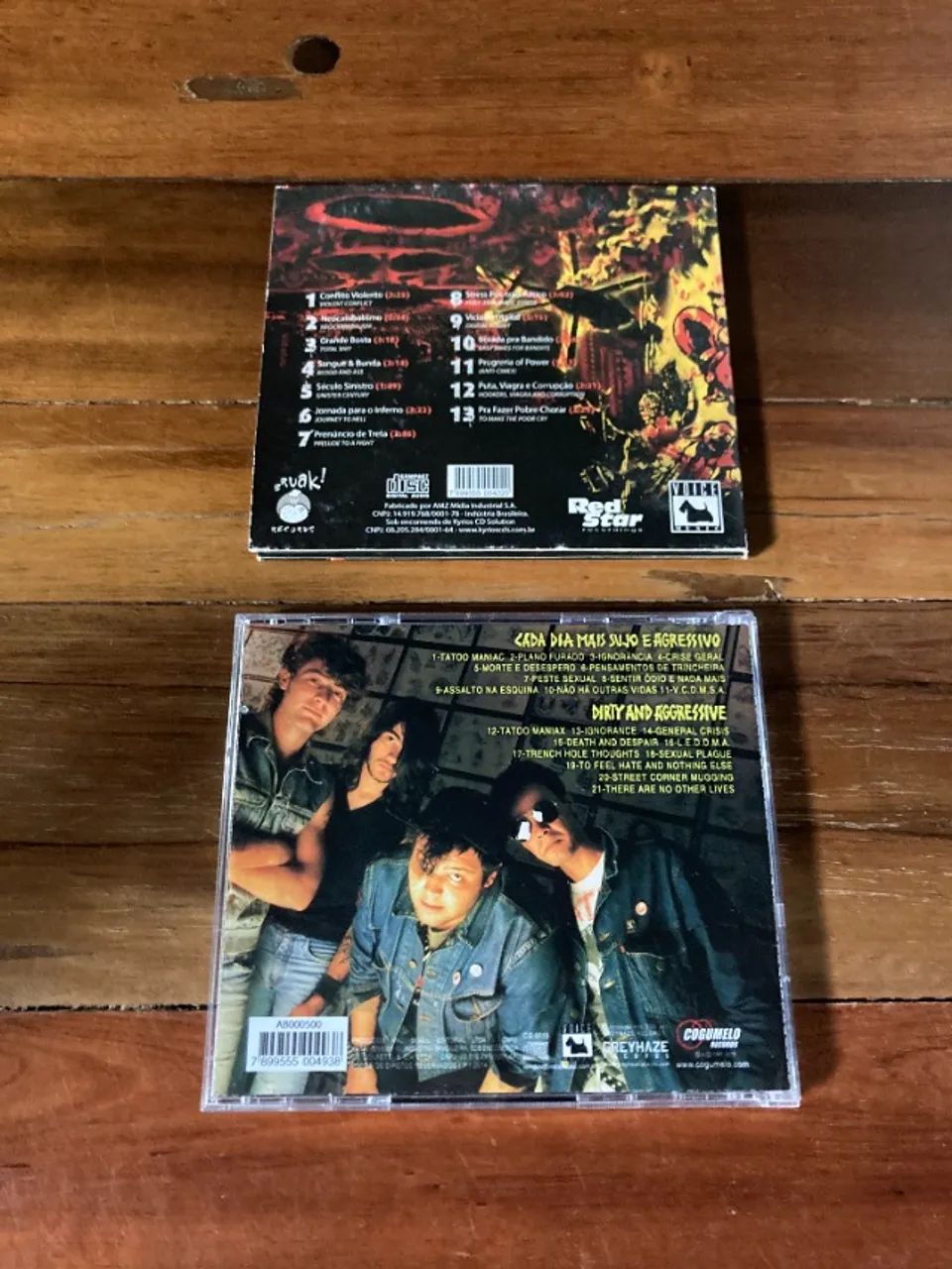 Ratos de Porão - Lote c/ 2 CDS - Foto 3