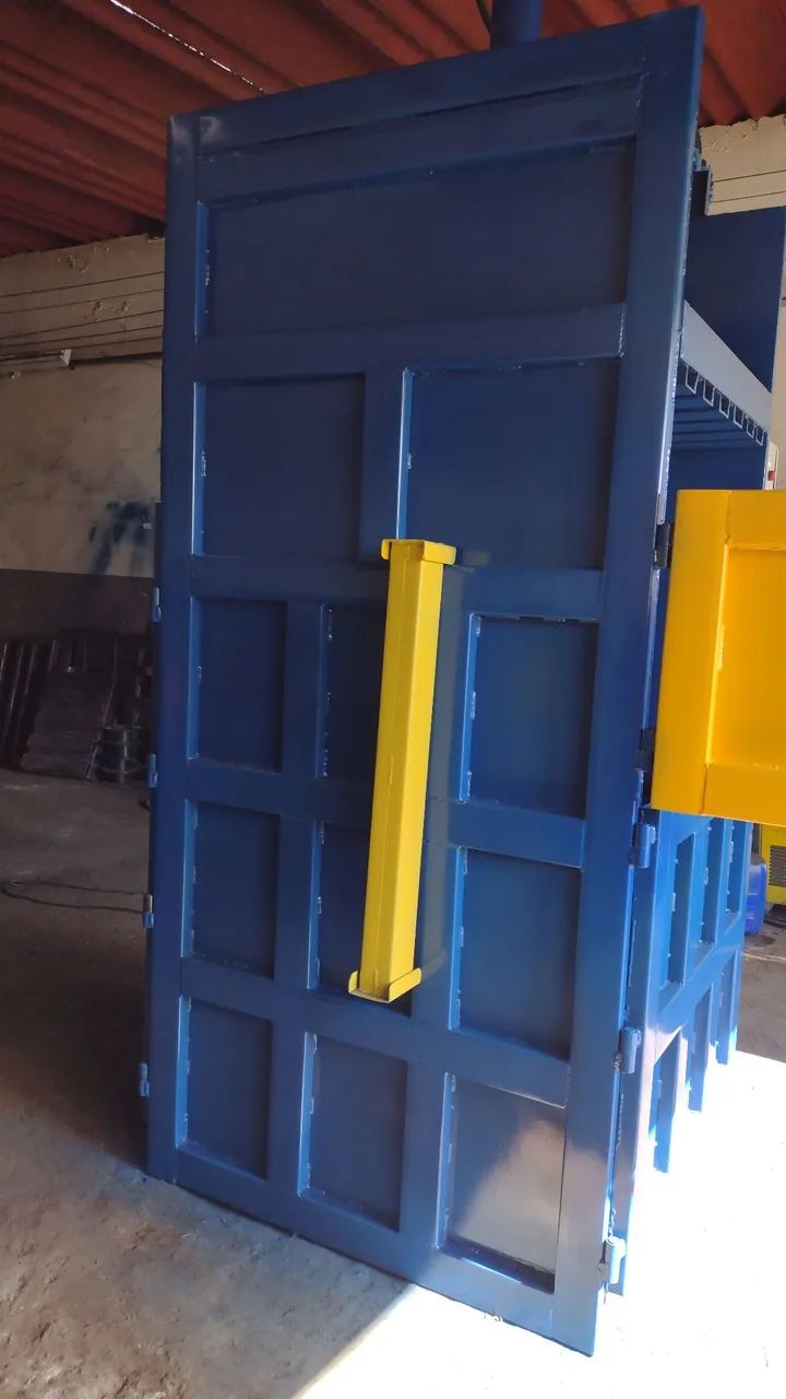 Prensa para sucata industrial. F 300 - Foto 4