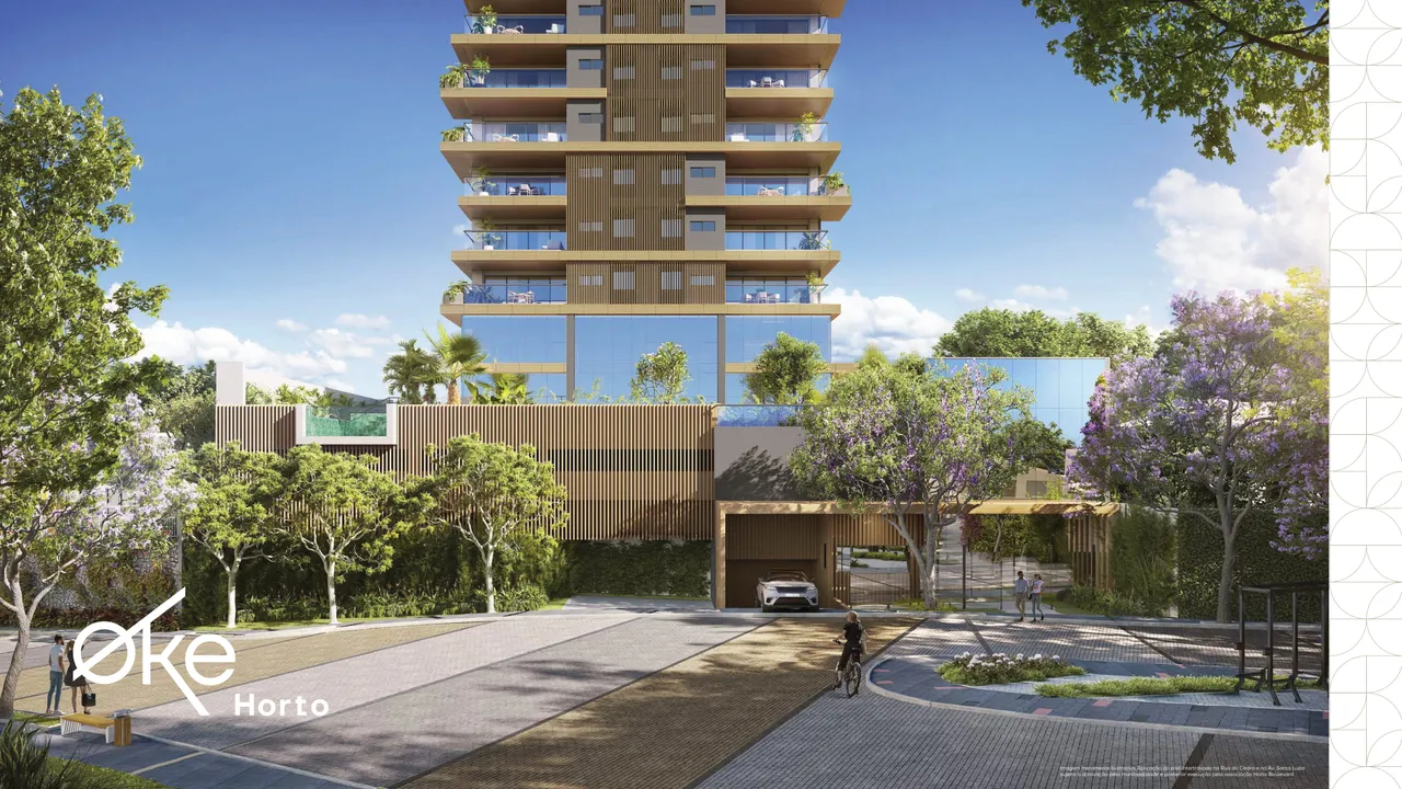 Apartamento a venda com duas suítes em OKE em Horto Florestal