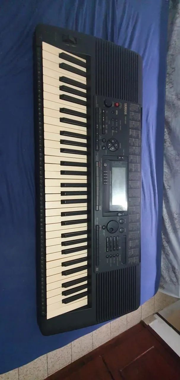Teclado Yamaha PDR-520 - Foto 2