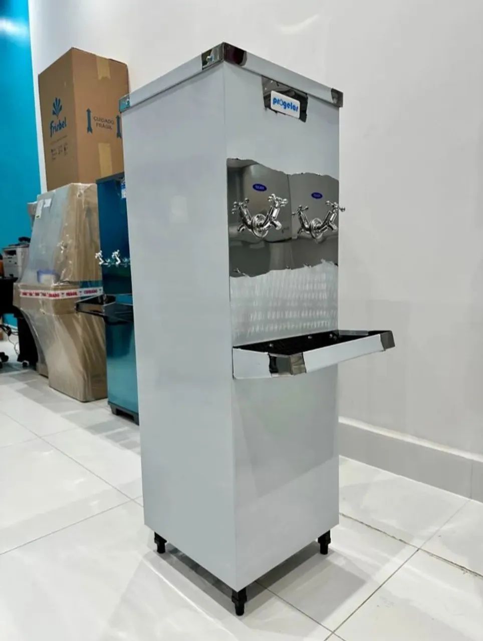 Bebedouro Industrial, com filtro, Várias Litragens - Foto 4